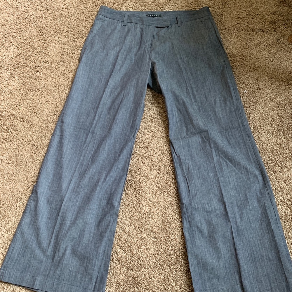 Theory Wide Leg Slacks